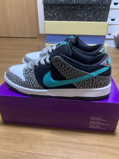 Nike SB Dunk Low "Elephant/Safari"