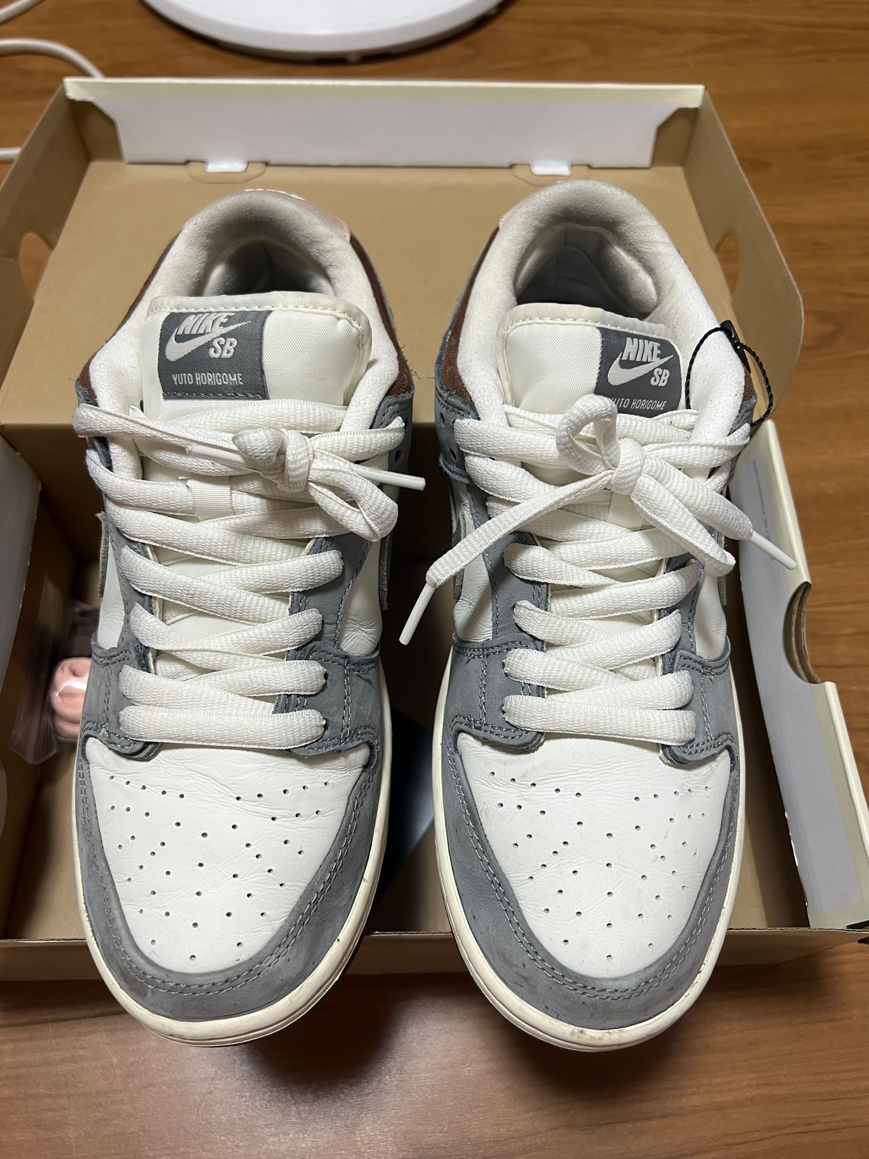 堀米 雄斗(Yuto Horigome) × Nike SB Dunk Low Pro QS "Wolf Grey"