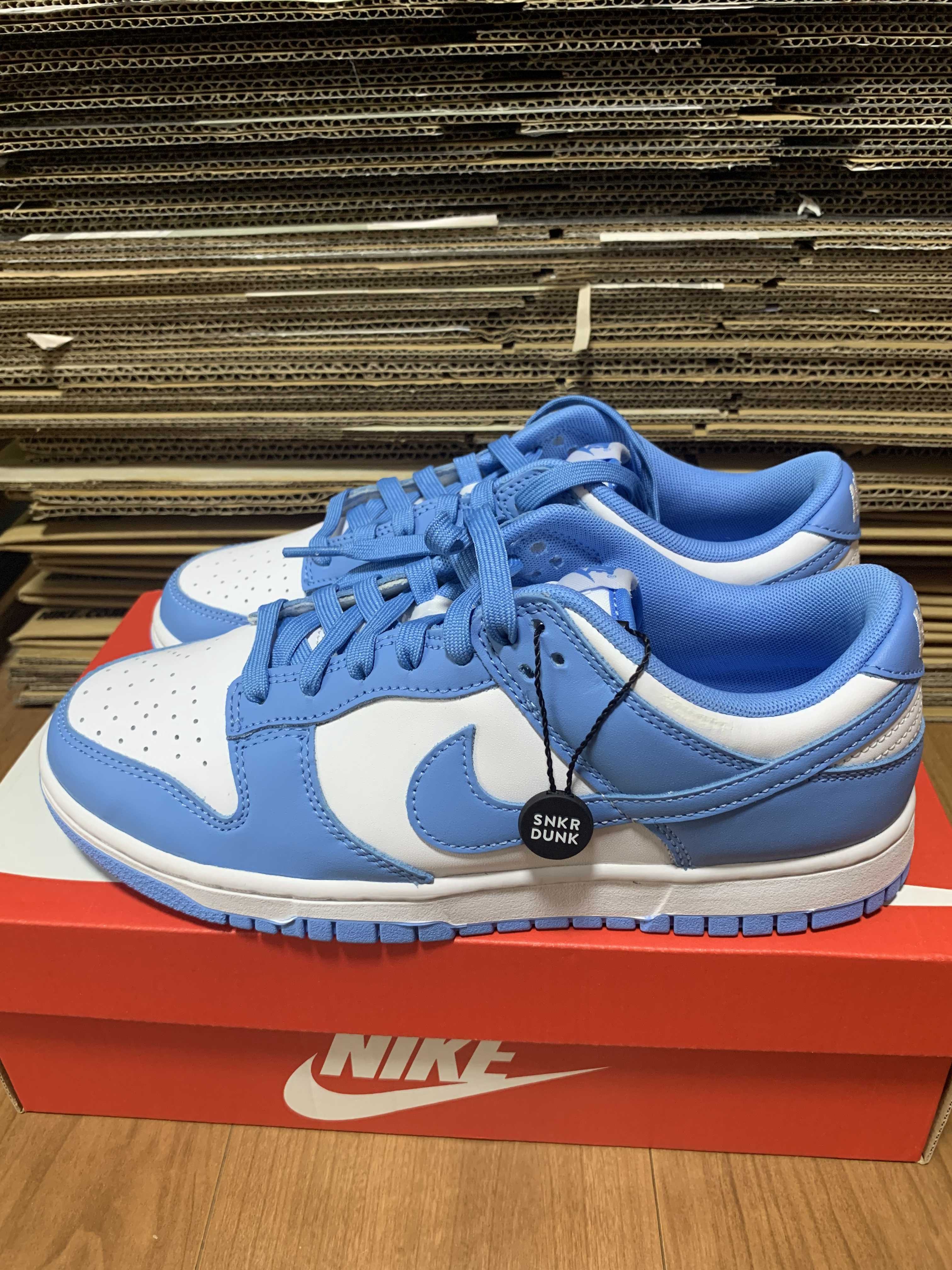 Nike Dunk Low "University Blue"