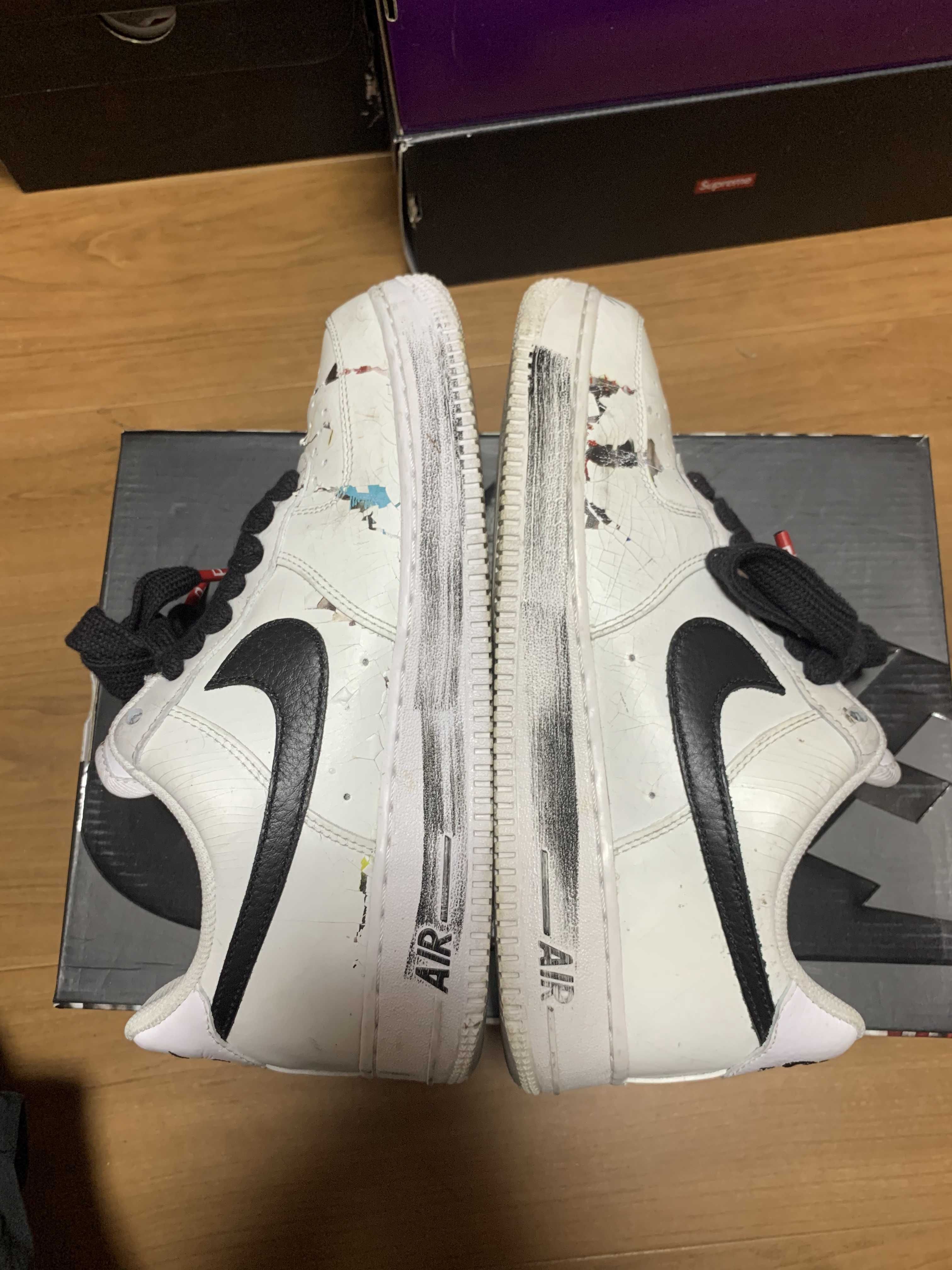 PEACEMINUSONE × Nike Air Force 1 Low "Para-noise/White/Black" / G-DRAGON