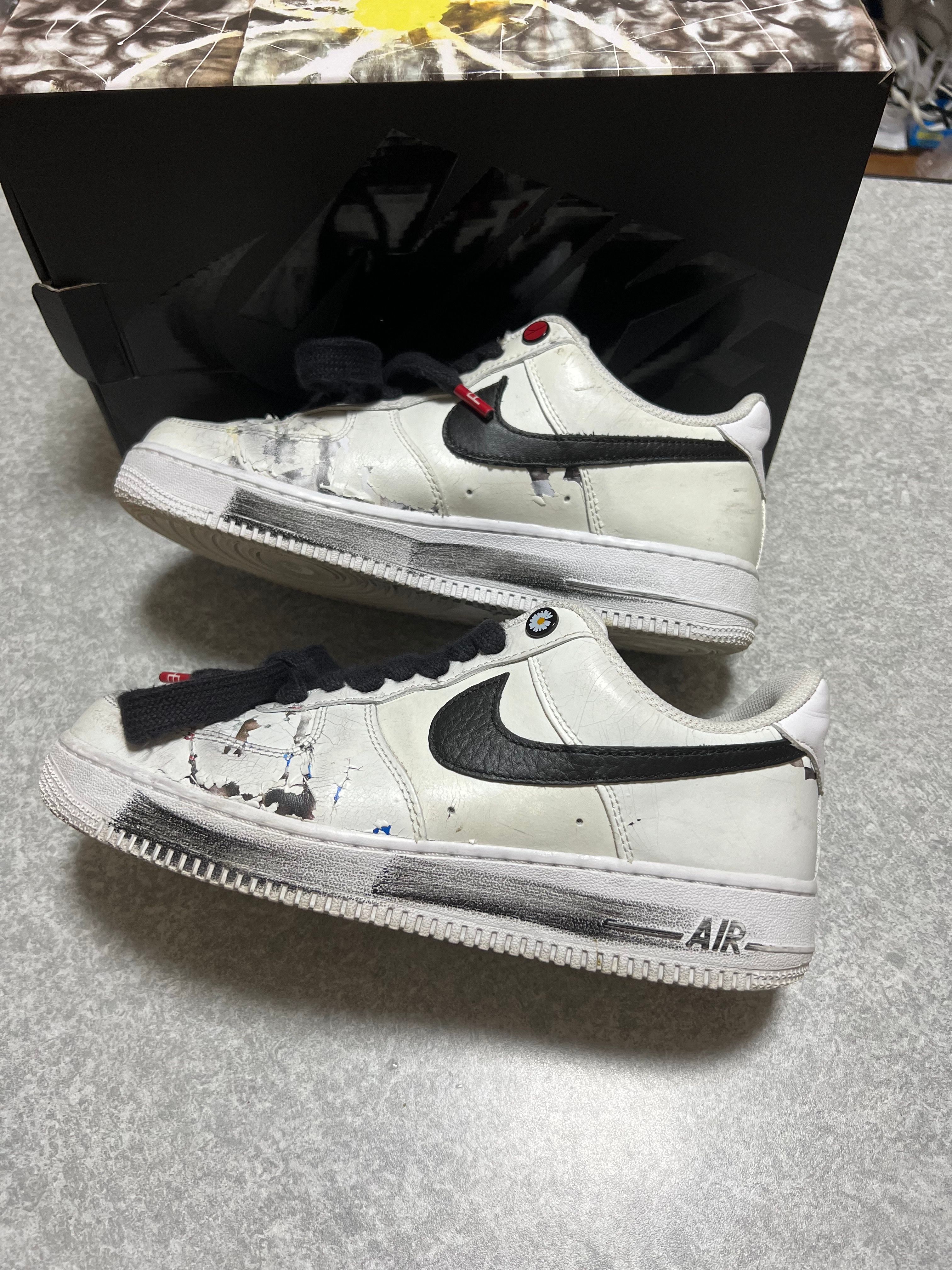 PEACEMINUSONE × Nike Air Force 1 Low "Para-noise/White/Black" / G-DRAGON