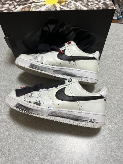 PEACEMINUSONE × Nike Air Force 1 Low "Para-noise/White/Black" / G-DRAGON