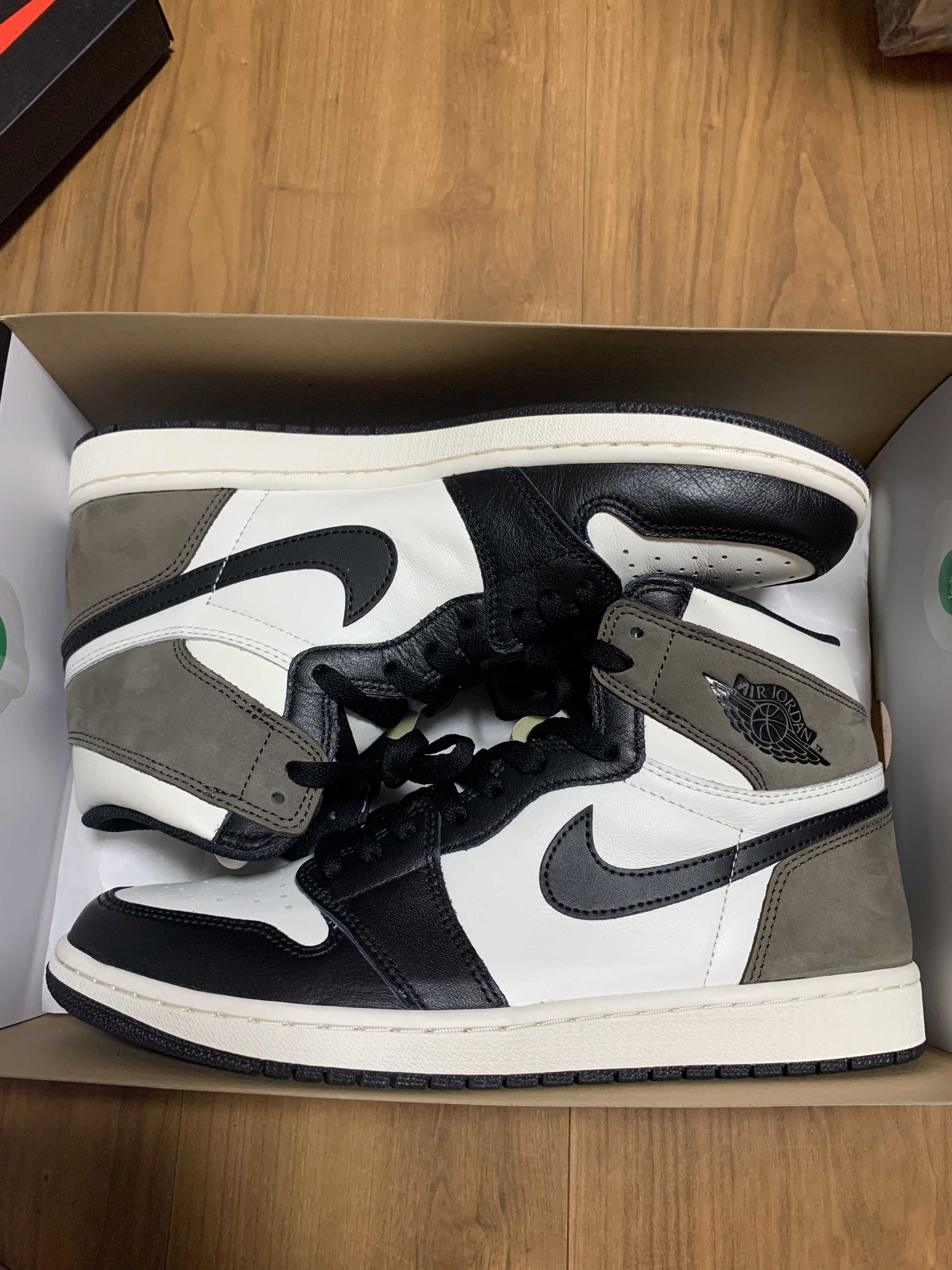 Nike Air Jordan 1 High OG "Sail/Dark Mocha/Black"