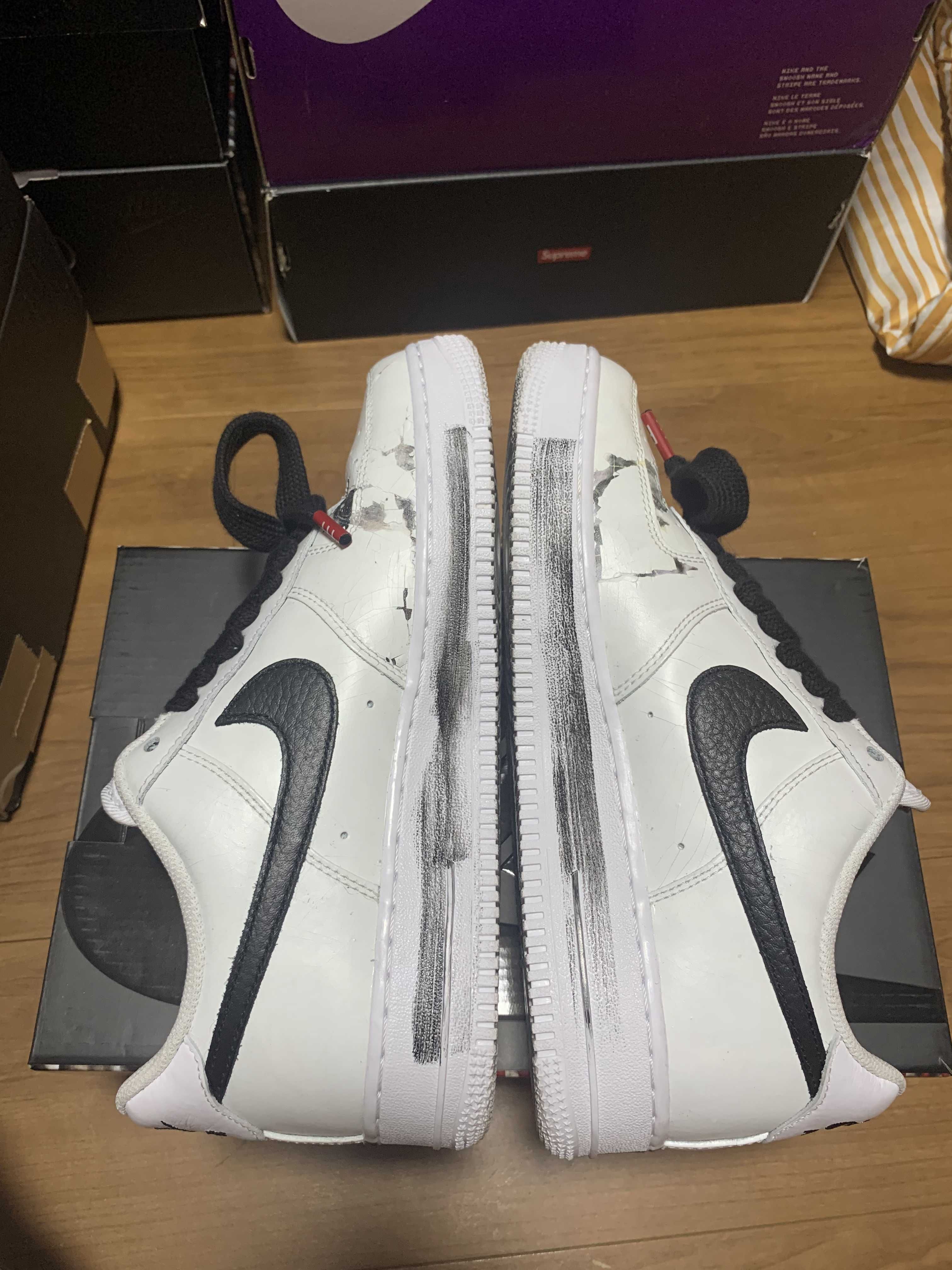 PEACEMINUSONE × Nike Air Force 1 Low "Para-noise/White/Black" / G-DRAGON