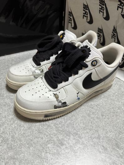 PEACEMINUSONE × Nike Air Force 1 Low "Para-noise/White/Black" / G-DRAGON