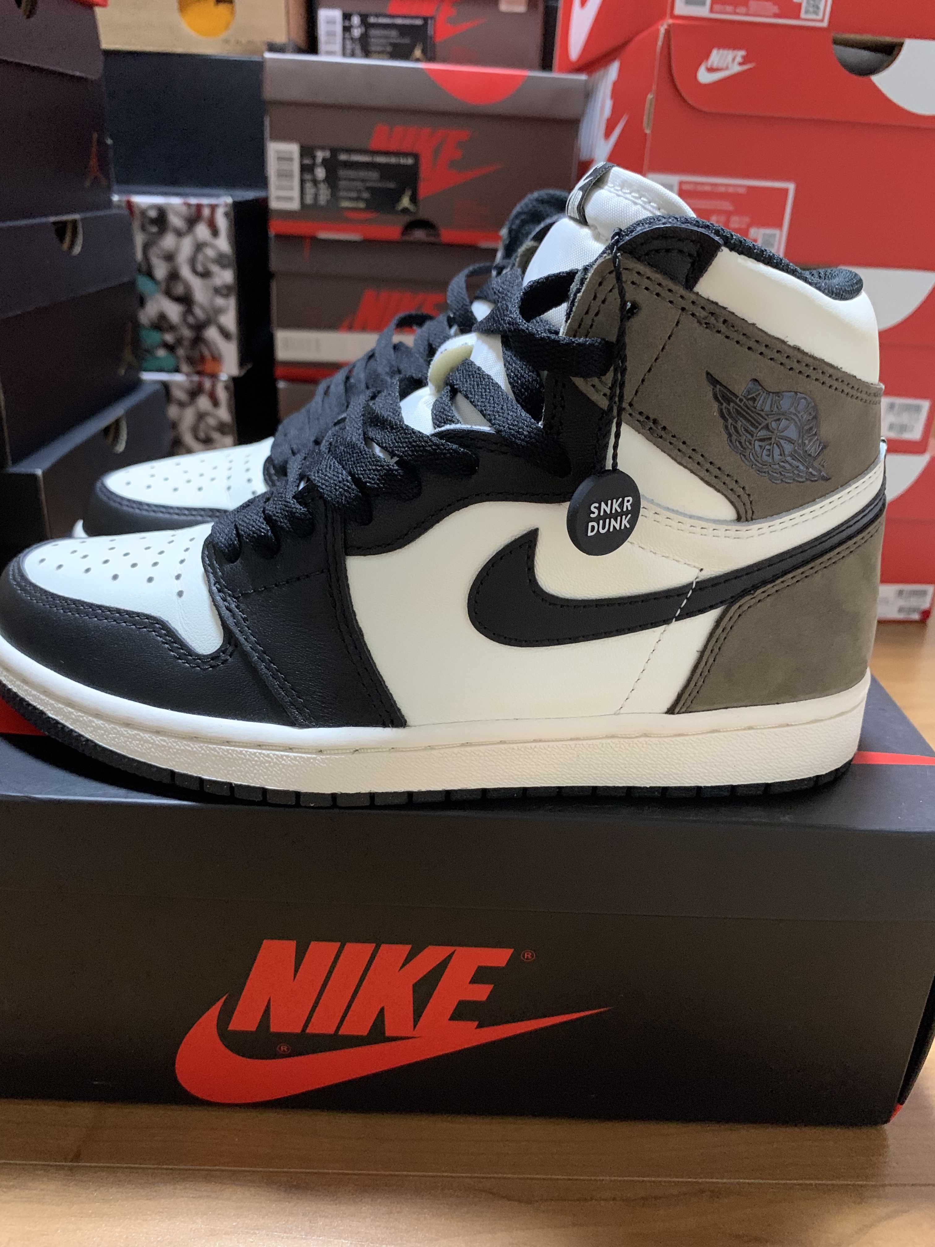 Nike Air Jordan 1 High OG "Sail/Dark Mocha/Black"