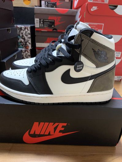 Nike Air Jordan 1 High OG "Sail/Dark Mocha/Black"