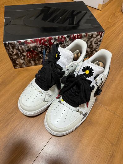 PEACEMINUSONE × Nike Air Force 1 Low "Para-noise/White/Black" / G-DRAGON