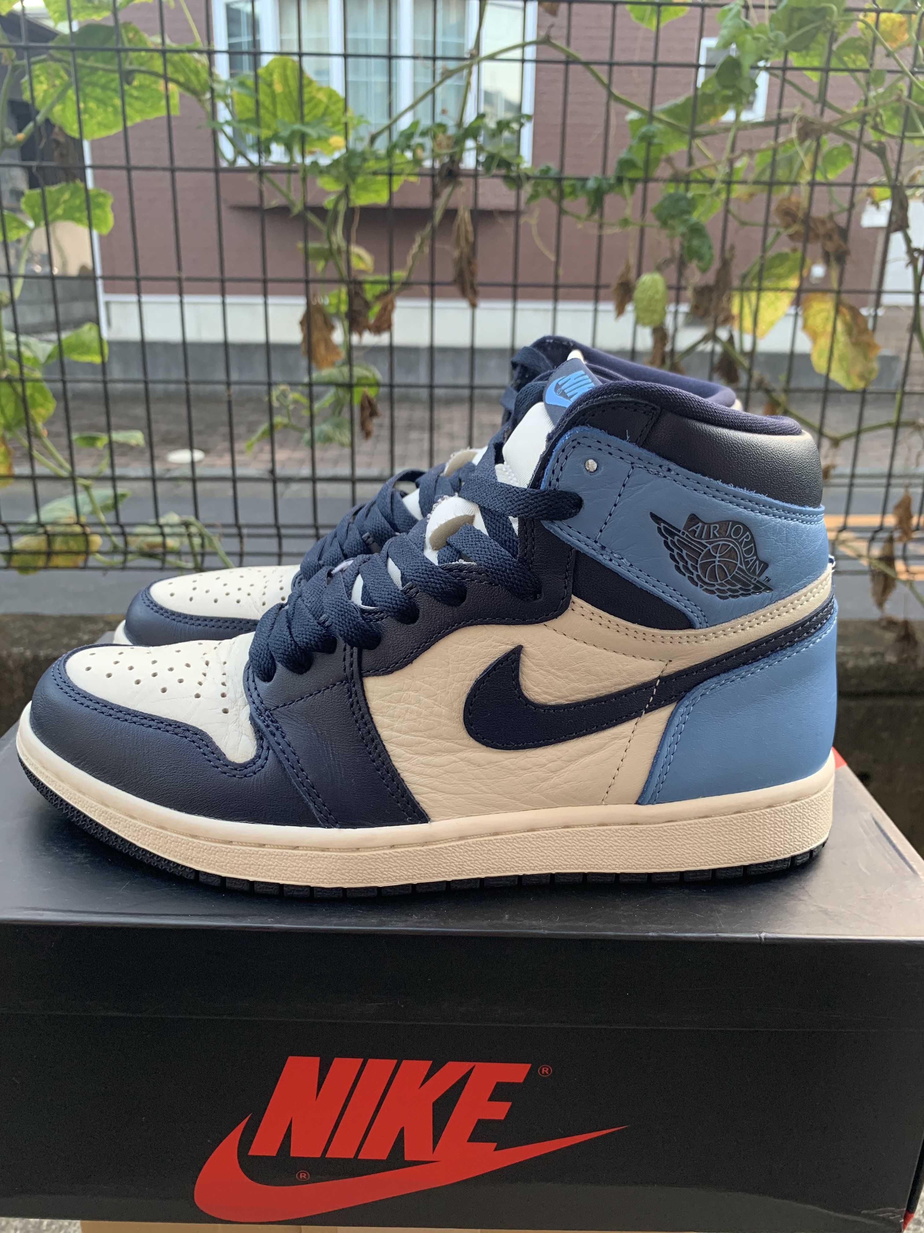 Nike Air Jordan 1 Retro High OG "Obsidian/University Blue"