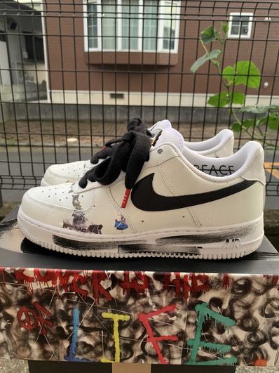 PEACEMINUSONE × Nike Air Force 1 Low "Para-noise/White/Black" / G-DRAGON
