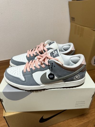 堀米 雄斗(Yuto Horigome) × Nike SB Dunk Low Pro QS "Wolf Grey"