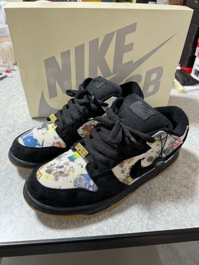 Supreme × Nike SB Dunk Low "Rammellzee"