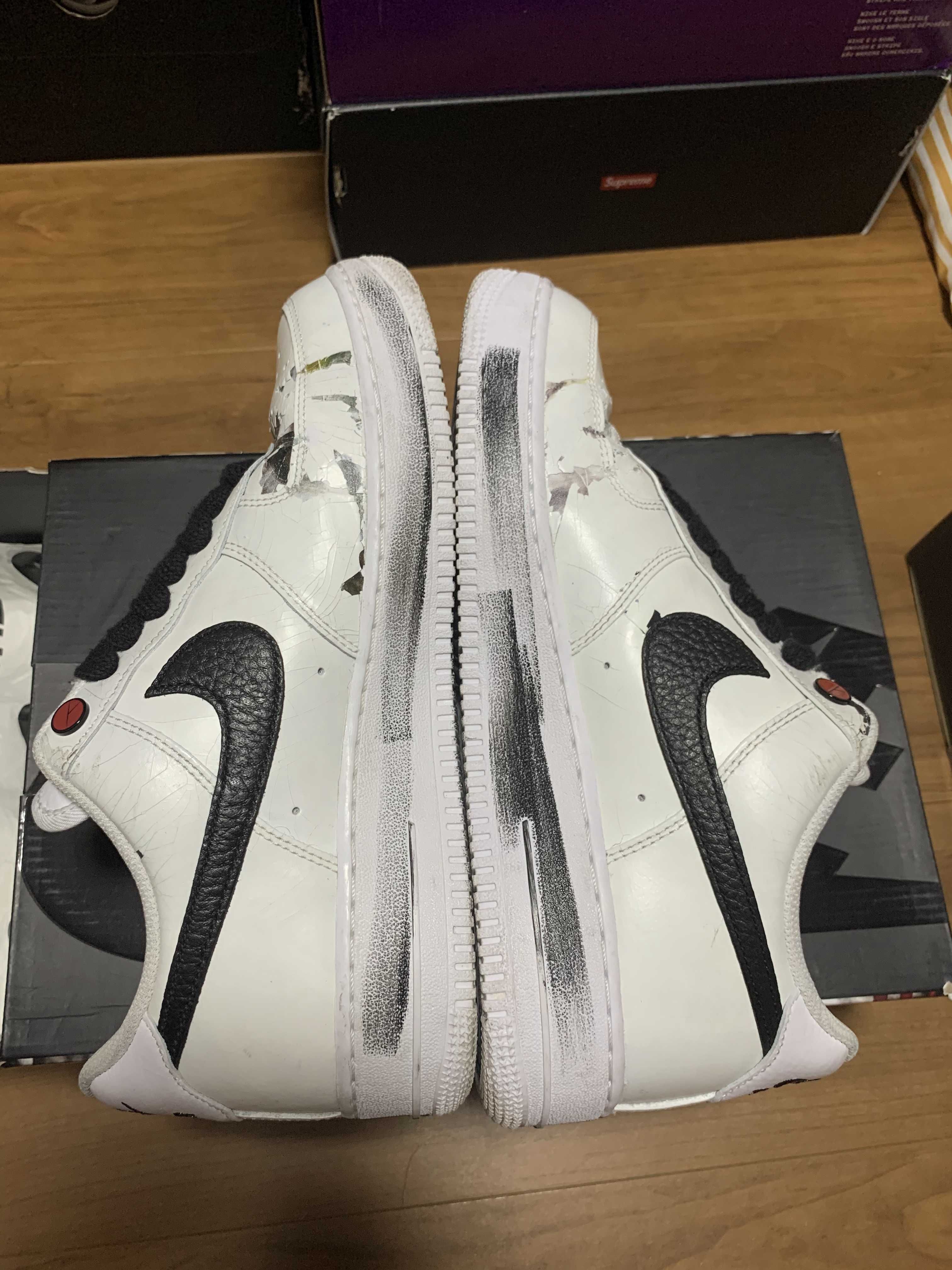 PEACEMINUSONE × Nike Air Force 1 Low "Para-noise/White/Black" / G-DRAGON