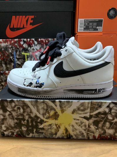 PEACEMINUSONE × Nike Air Force 1 Low "Para-noise/White/Black" / G-DRAGON