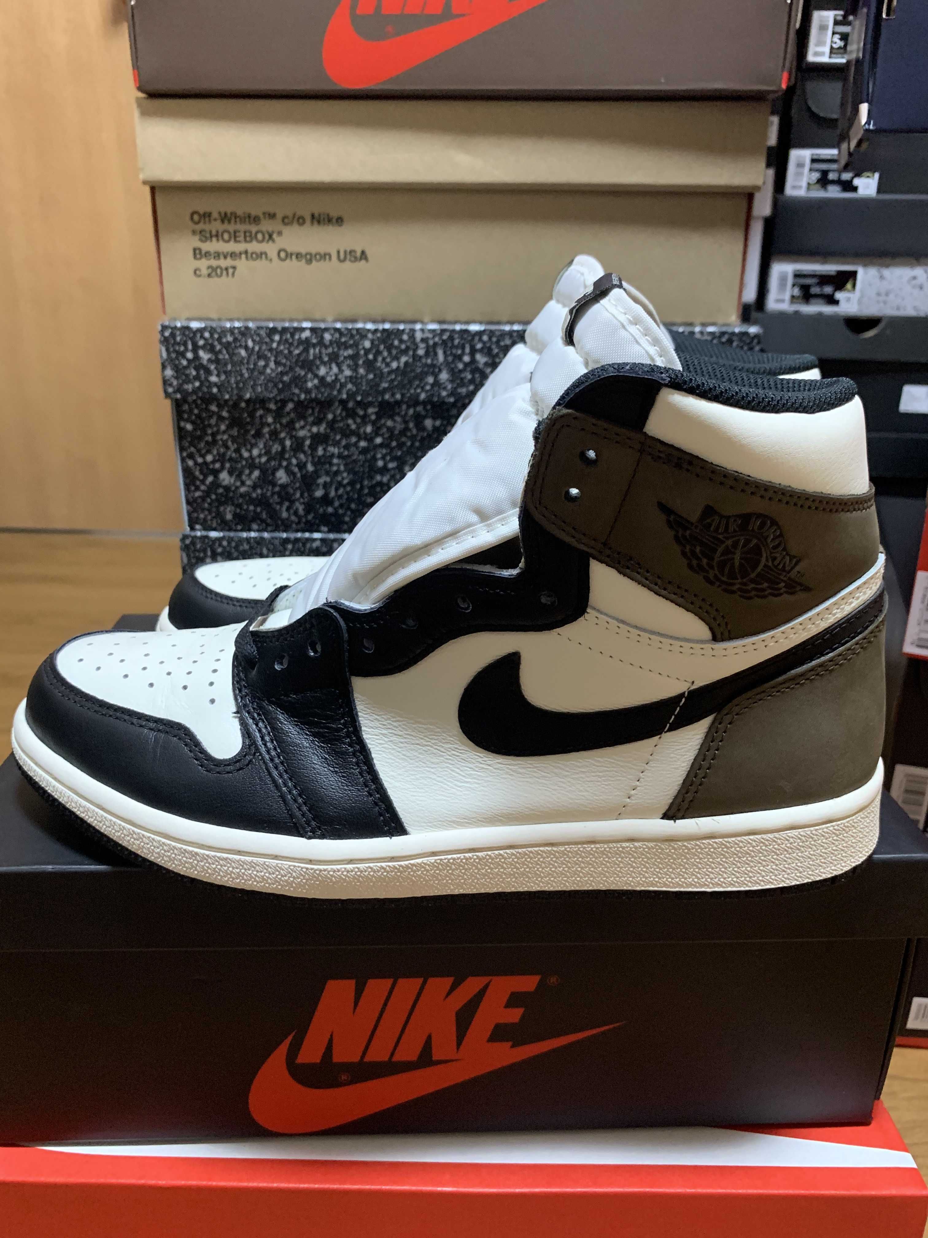 Nike Air Jordan 1 High OG "Sail/Dark Mocha/Black"