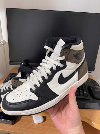 Nike Air Jordan 1 High OG "Sail/Dark Mocha/Black"