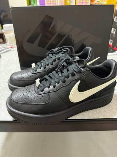 AMBUSH × Nike Air Force 1 Low "Black"