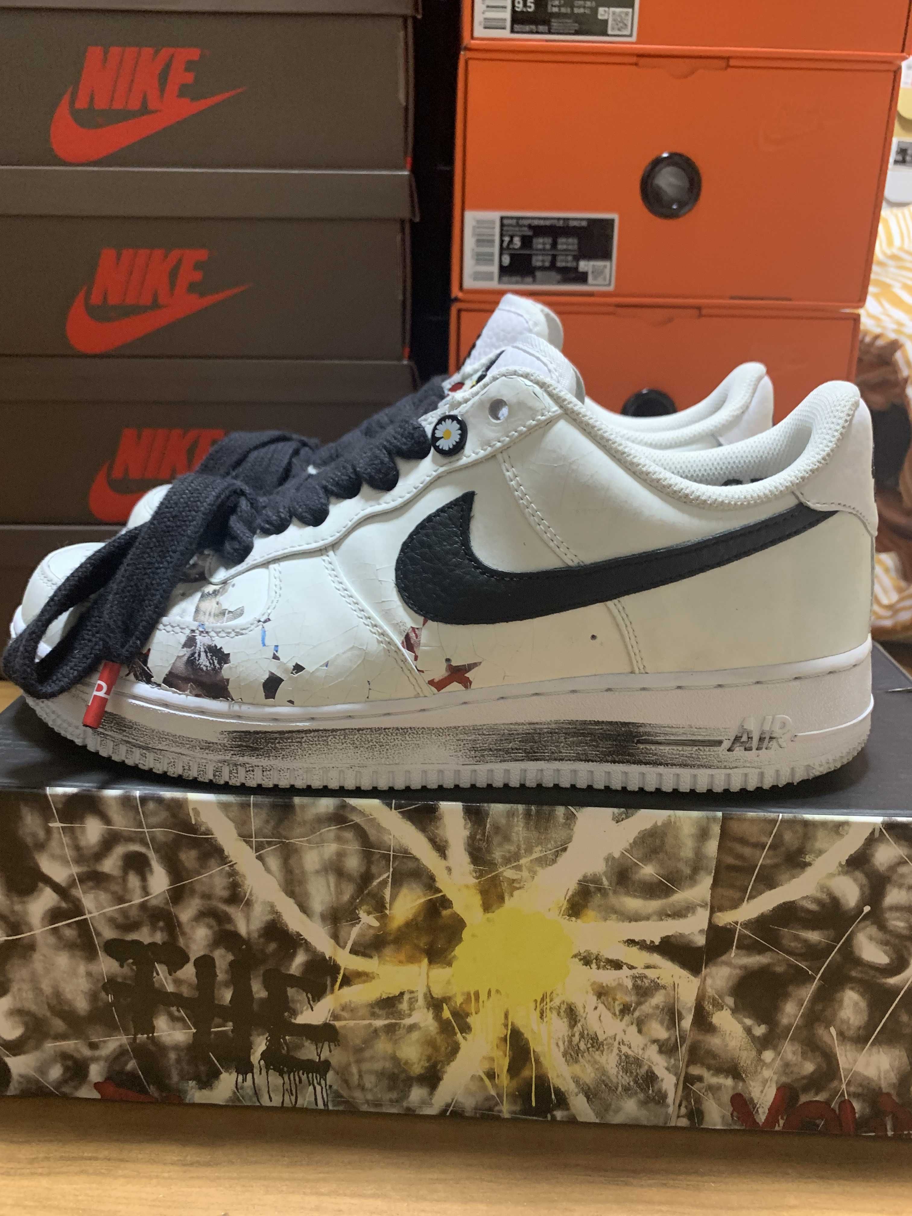 PEACEMINUSONE × Nike Air Force 1 Low "Para-noise/White/Black" / G-DRAGON