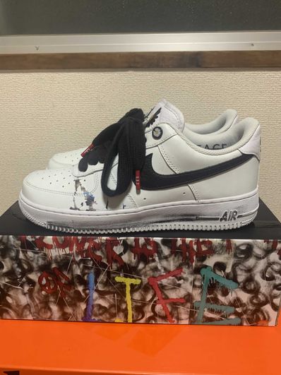 PEACEMINUSONE × Nike Air Force 1 Low "Para-noise/White/Black" / G-DRAGON