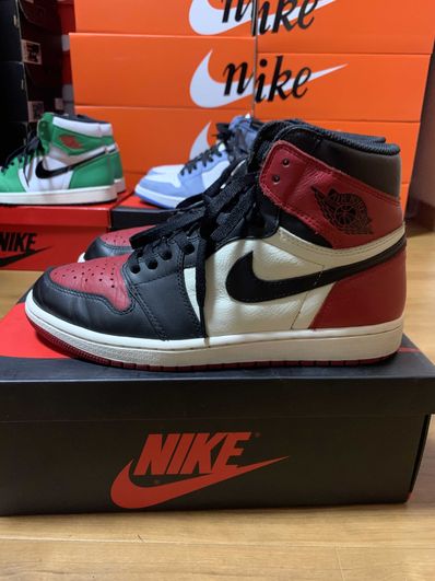 Nike Air Jordan 1 Retro High OG "Bred Toe"