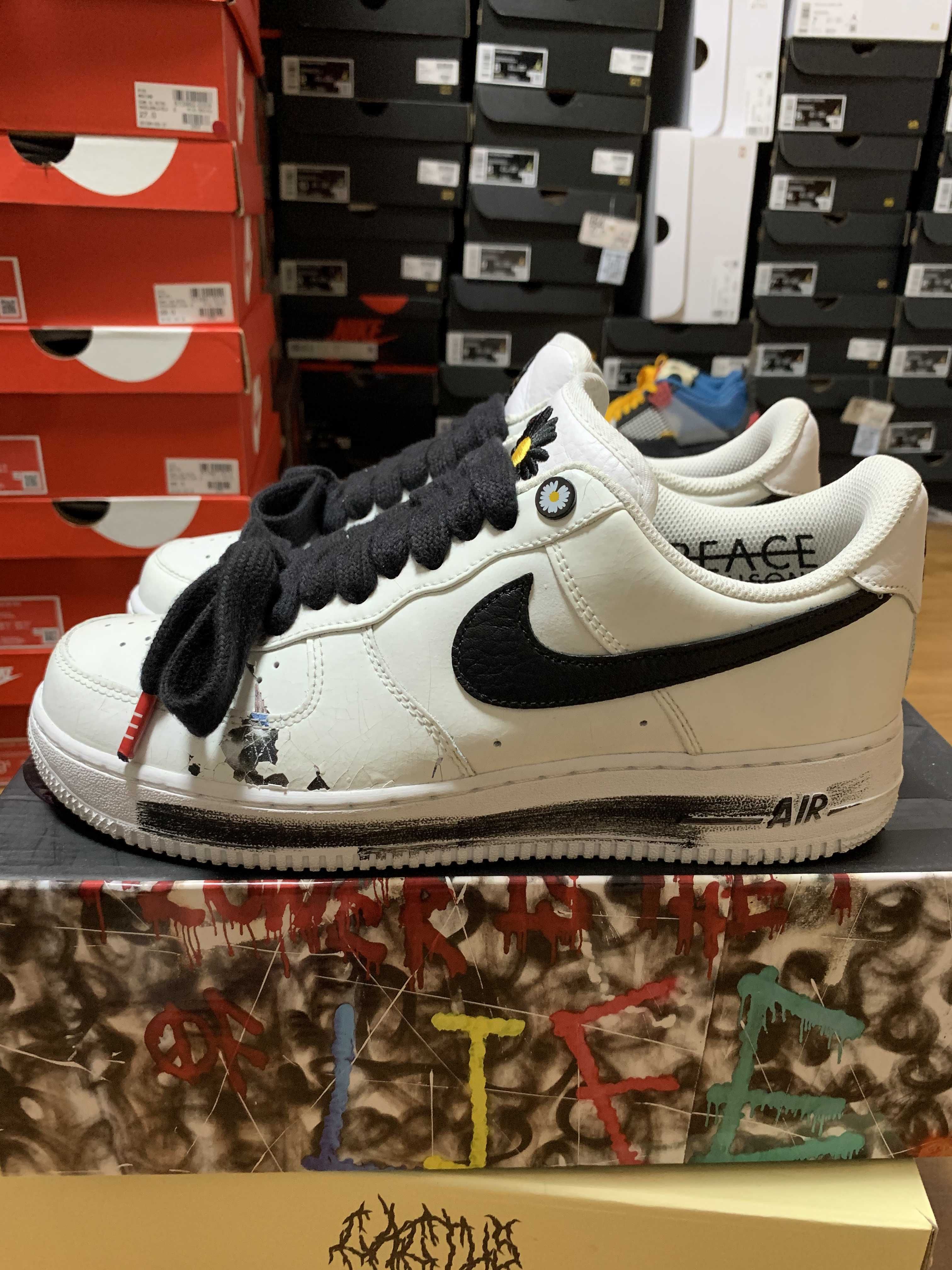 PEACEMINUSONE × Nike Air Force 1 Low "Para-noise/White/Black" / G-DRAGON