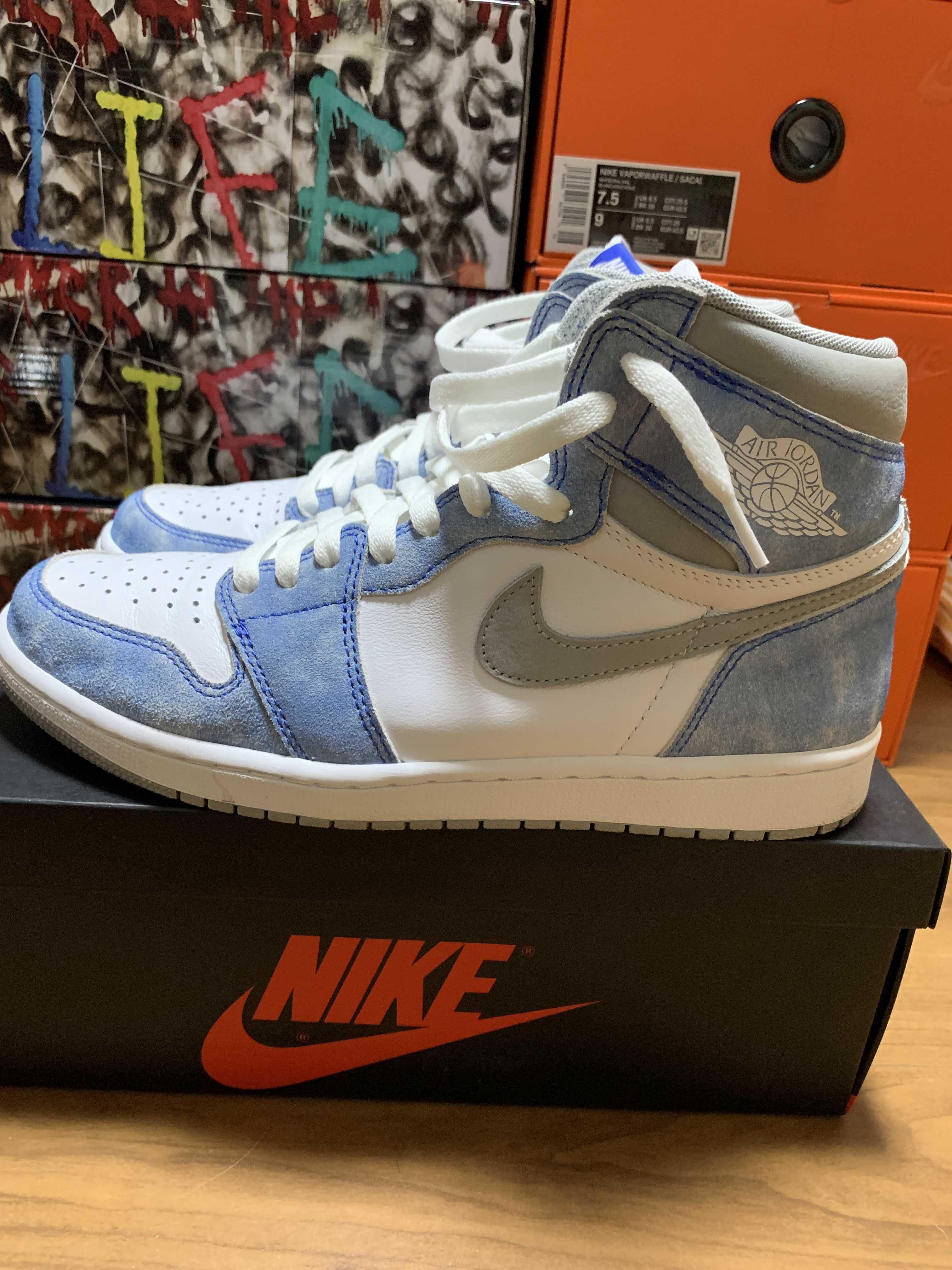 Nike Air Jordan 1 High OG "Hyper Royal"