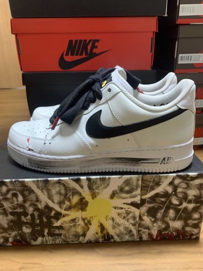 PEACEMINUSONE × Nike Air Force 1 Low "Para-noise/White/Black" / G-DRAGON