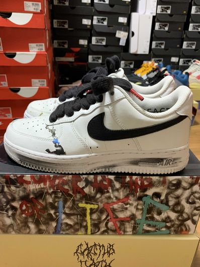PEACEMINUSONE × Nike Air Force 1 Low "Para-noise/White/Black" / G-DRAGON