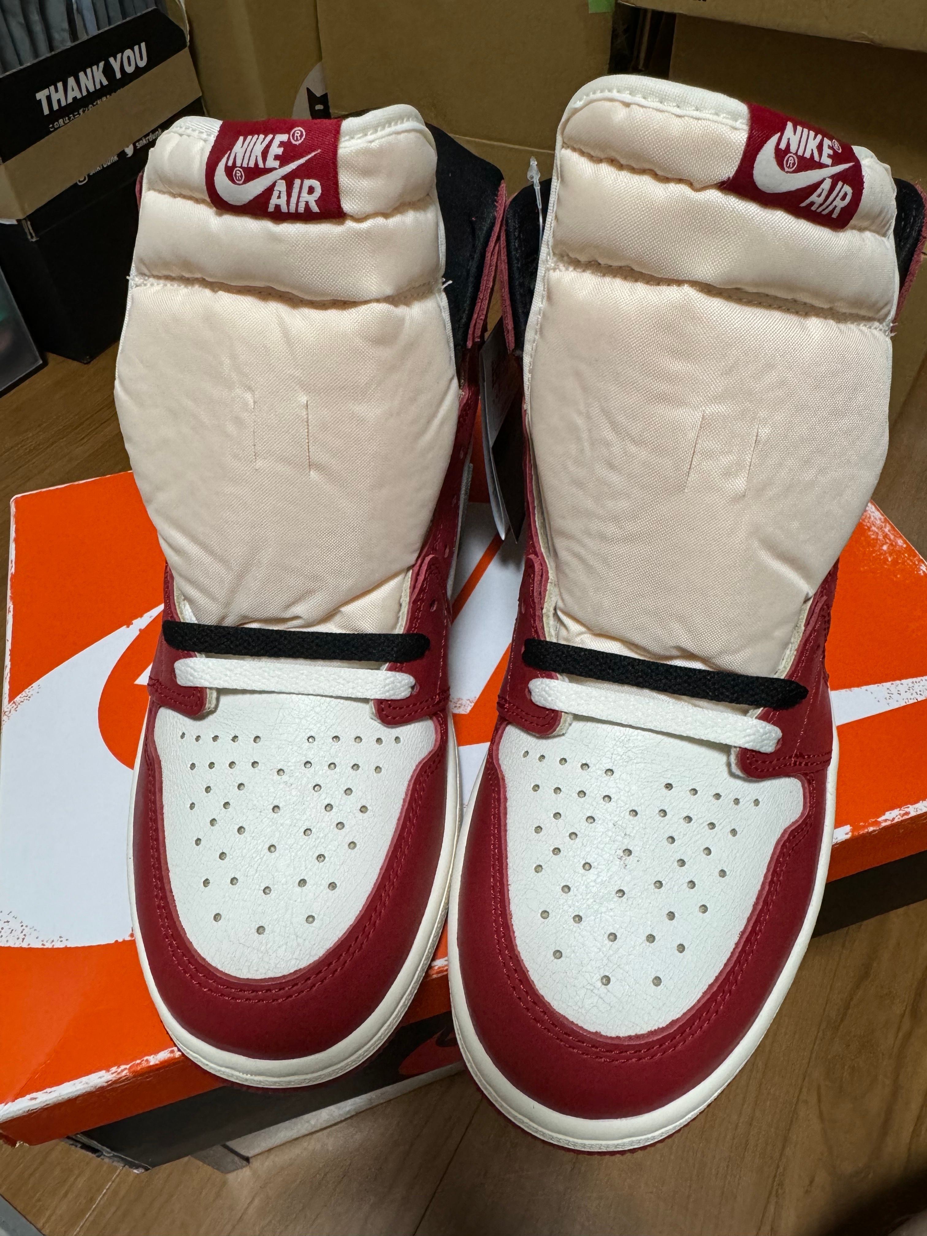 Nike Air Jordan 1 High OG "Lost & Found/Chicago"
