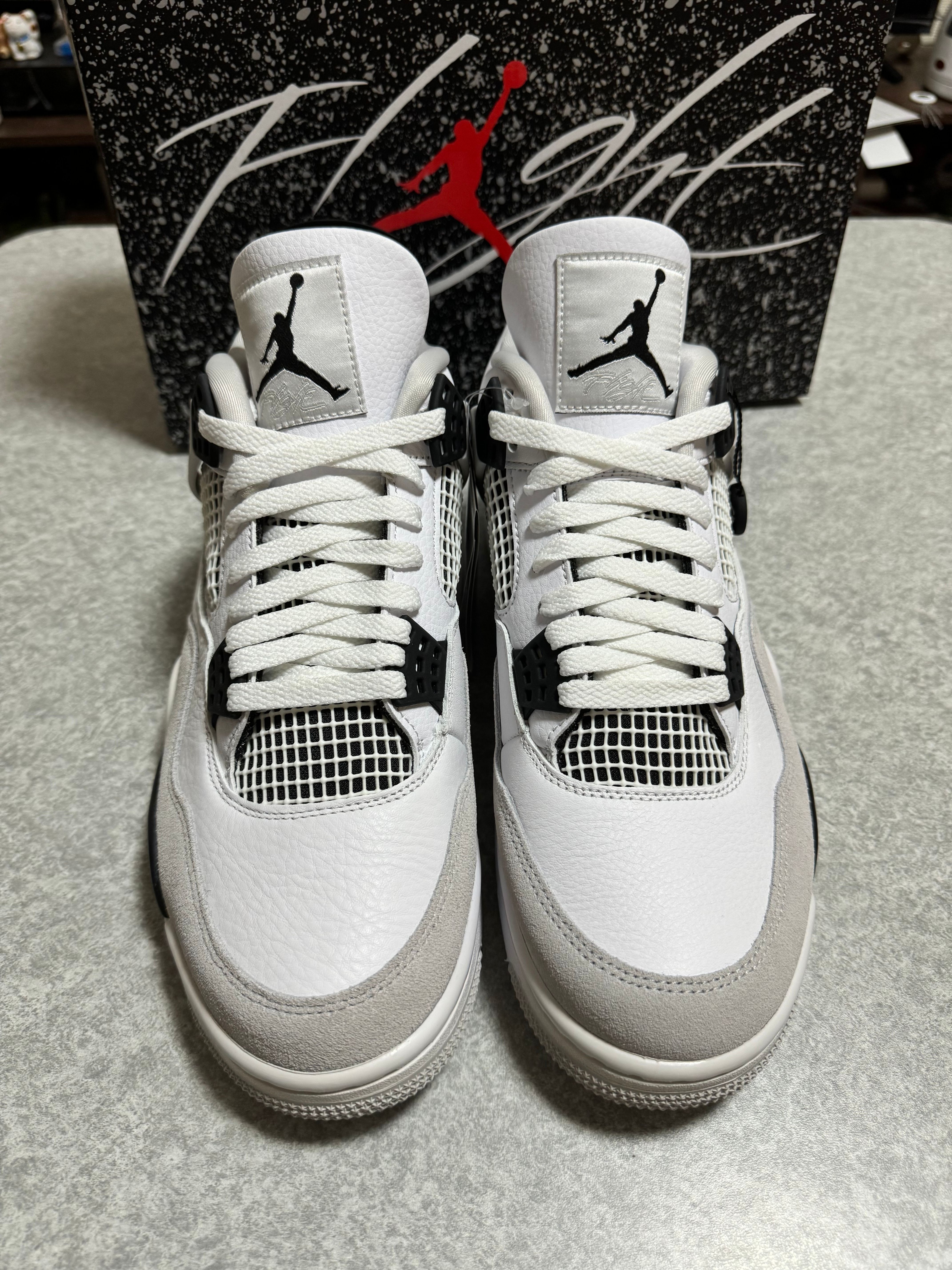 Nike Air Jordan 4 "Military Black"