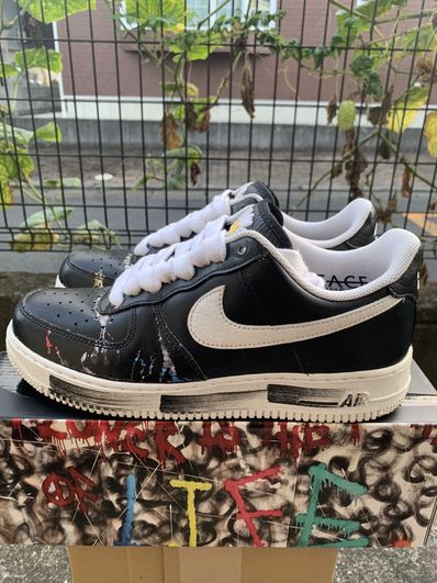 PEACEMINUSONE × Nike Air Force 1 Low Para Noise "Black" / G-DRAGON