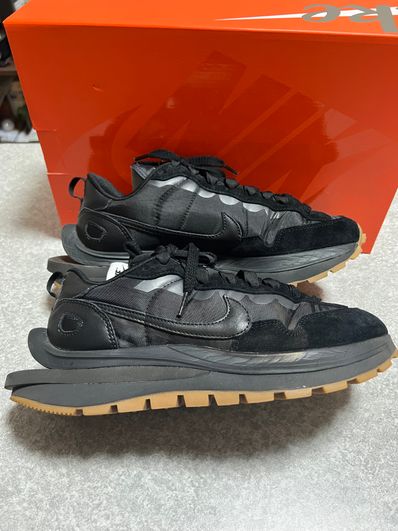 sacai × Nike VaporWaffle "Black Gum"