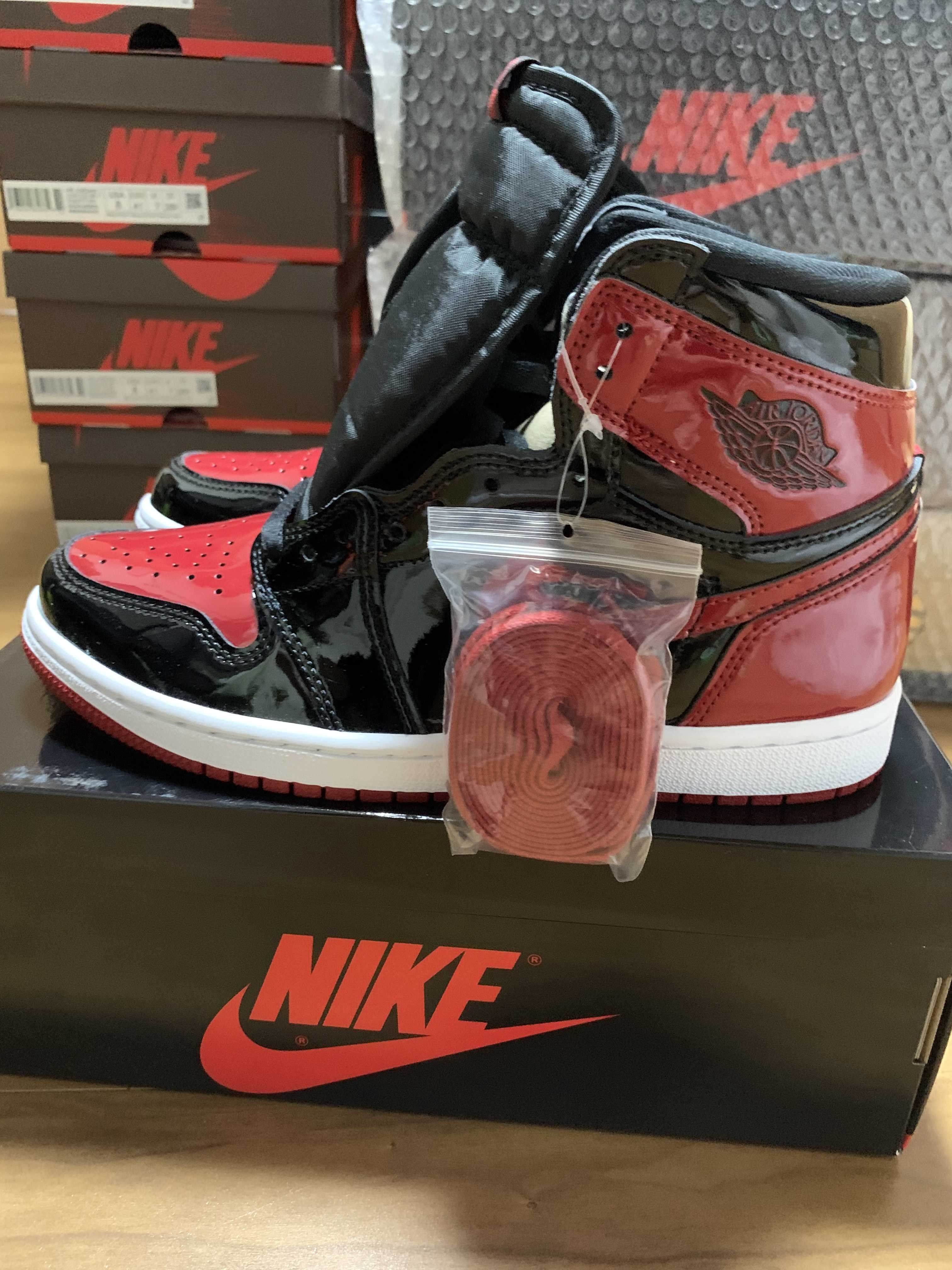 Nike Air Jordan 1 High OG "Patent Bred"