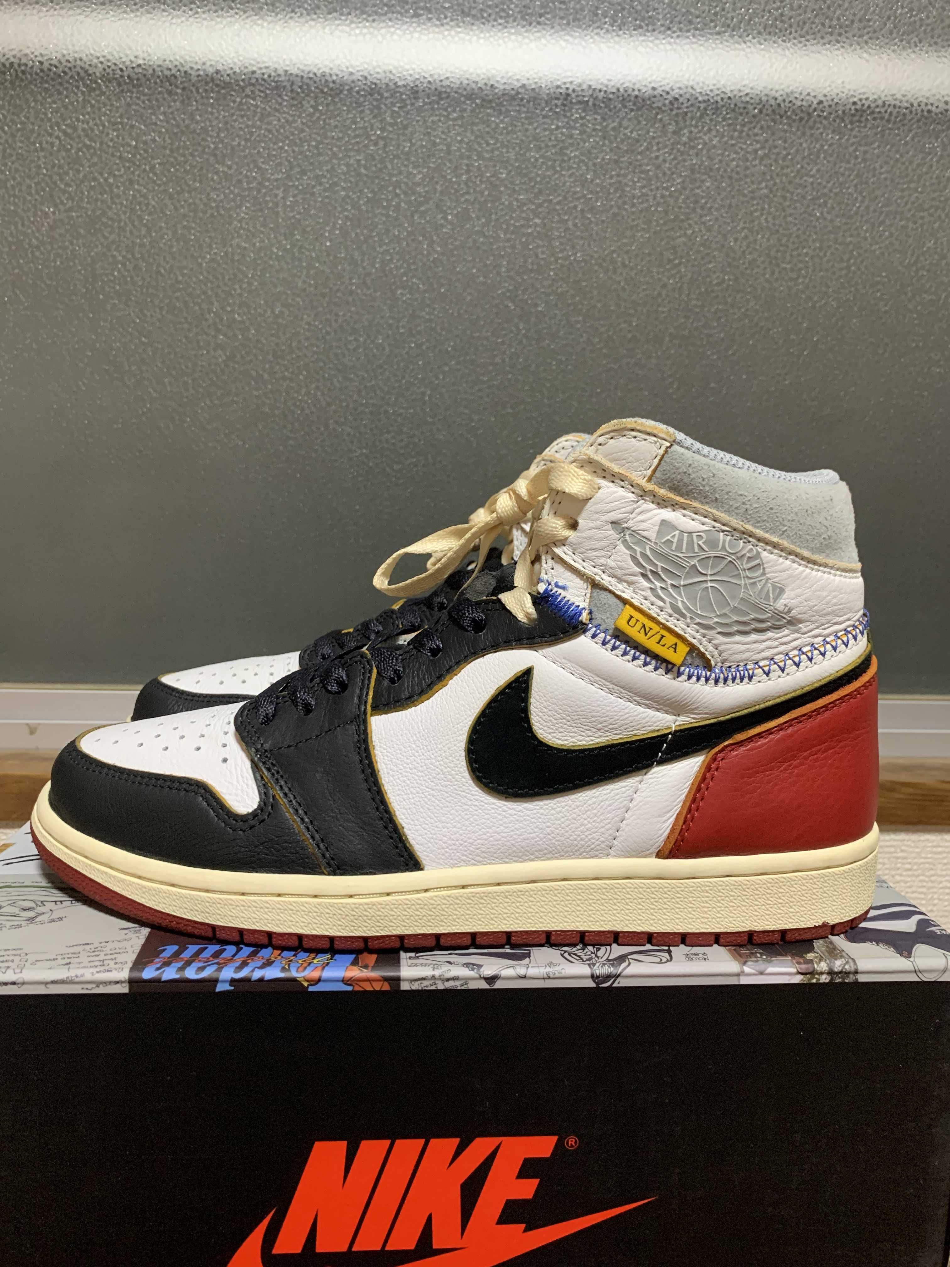 UNION × Nike Air Jordan 1 Retro High OG NRG "Varsity Red/Wolf Grey"