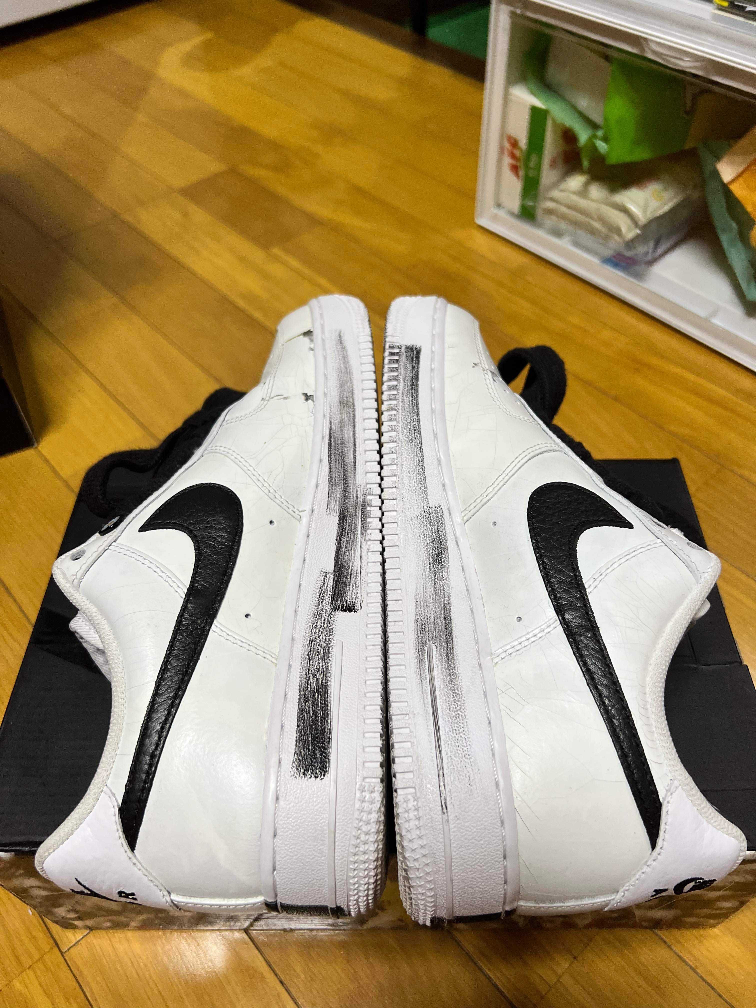 PEACEMINUSONE × Nike Air Force 1 Low "Para-noise/White/Black" / G-DRAGON