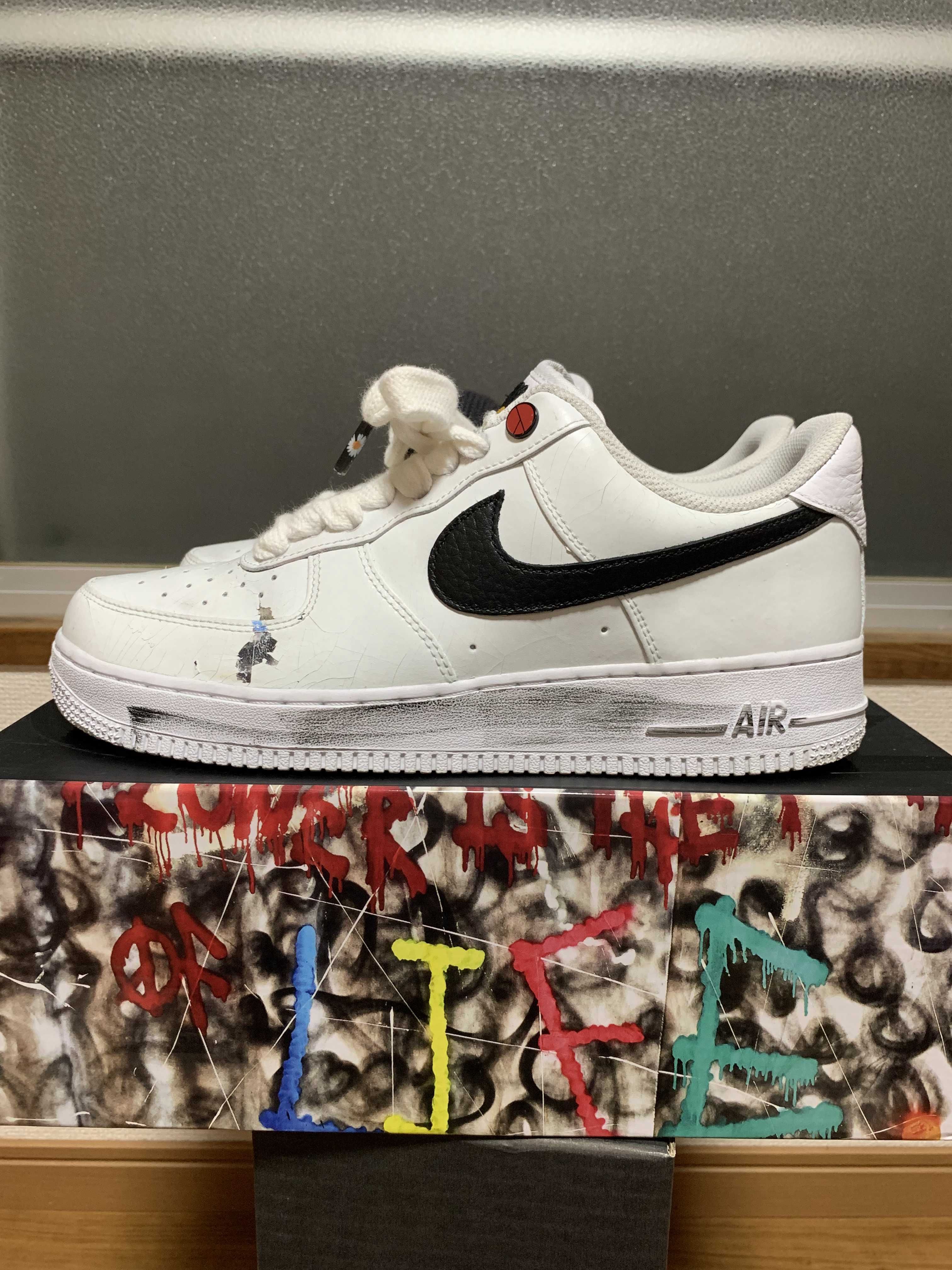 PEACEMINUSONE × Nike Air Force 1 Low "Para-noise/White/Black" / G-DRAGON