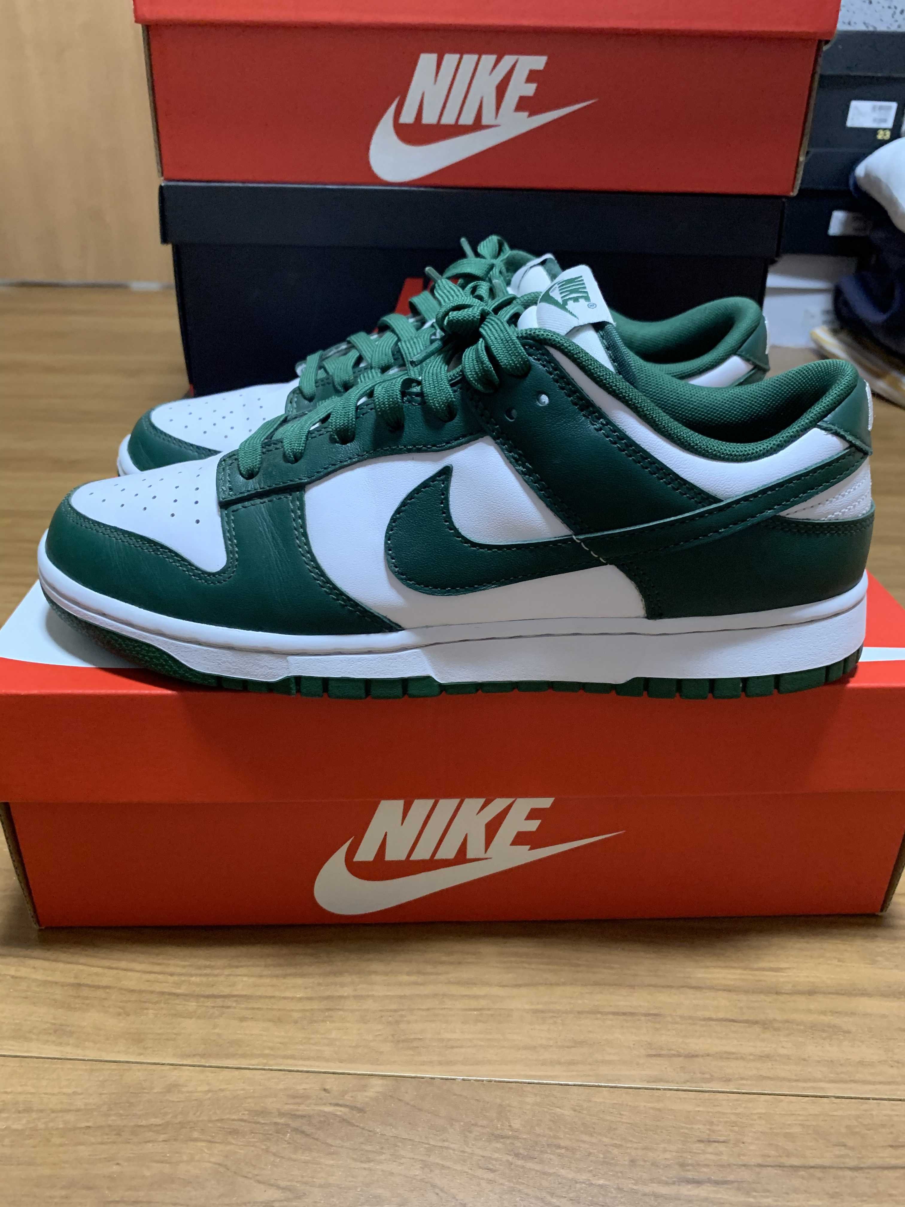 Nike Dunk Low Retro "Varsity Green/Team Green"