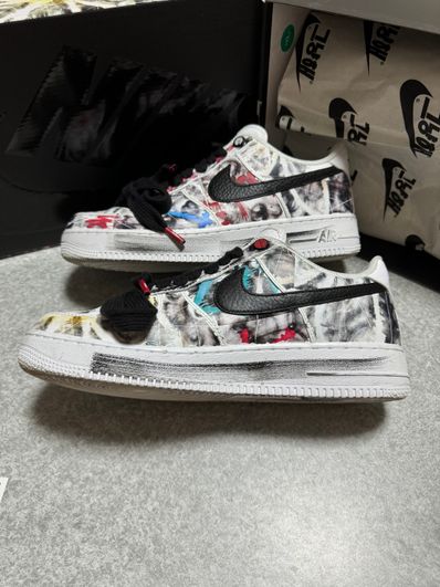 PEACEMINUSONE × Nike Air Force 1 Low "Para-noise/White/Black" / G-DRAGON