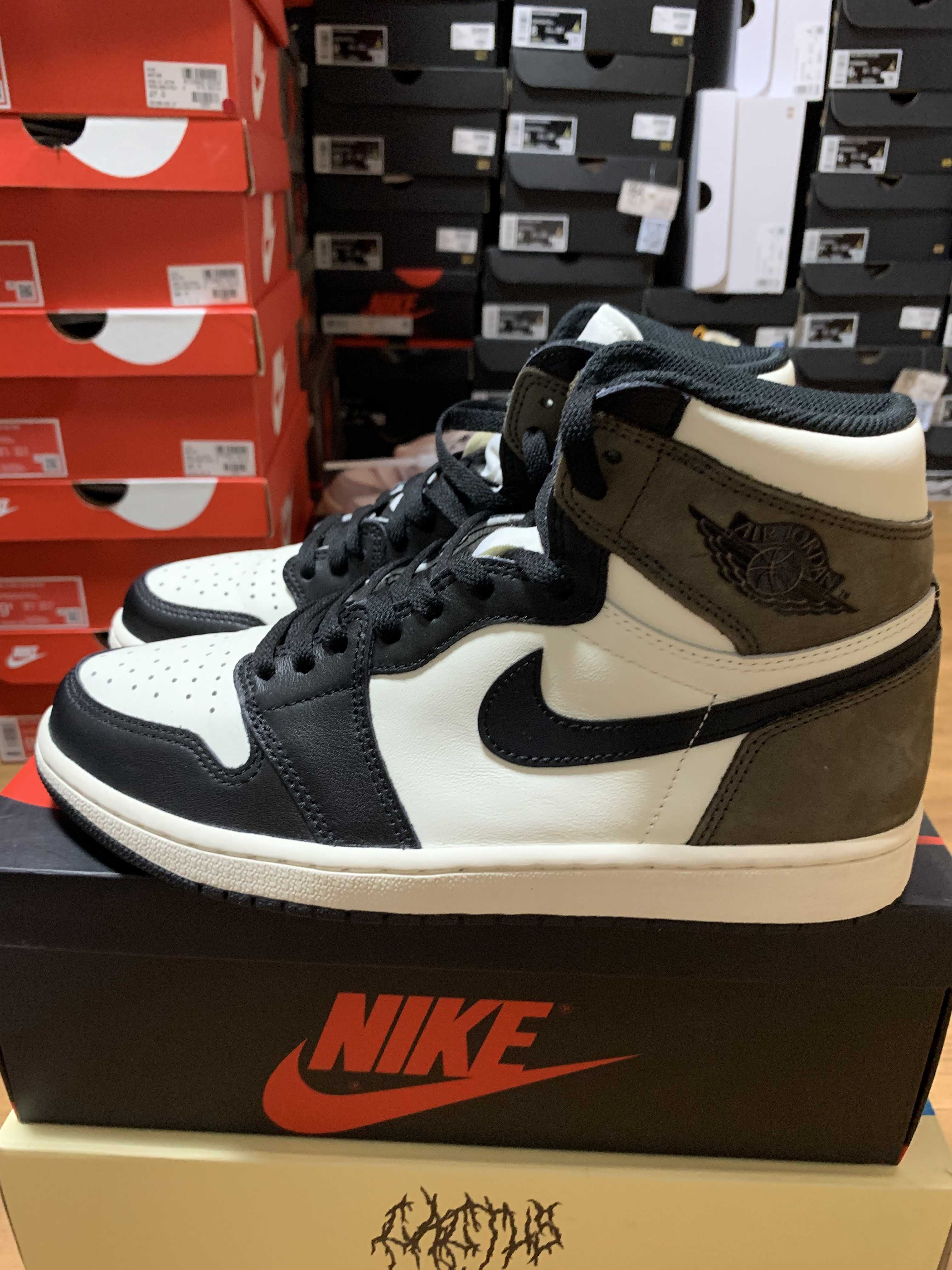 Nike Air Jordan 1 High OG "Sail/Dark Mocha/Black"