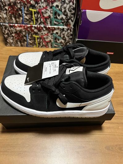 Nike Air Jordan 1 Low "Omega/Black/White"