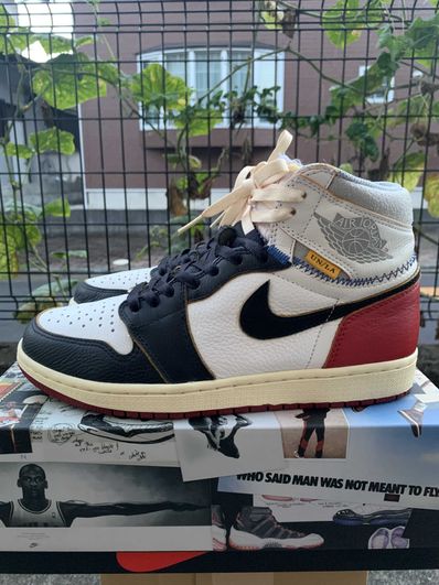 UNION × Nike Air Jordan 1 Retro High OG NRG "Varsity Red/Wolf Grey"