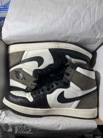 Nike Air Jordan 1 High OG "Sail/Dark Mocha/Black"