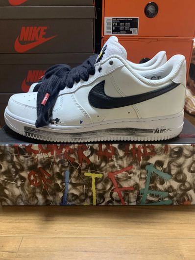 PEACEMINUSONE × Nike Air Force 1 Low "Para-noise/White/Black" / G-DRAGON