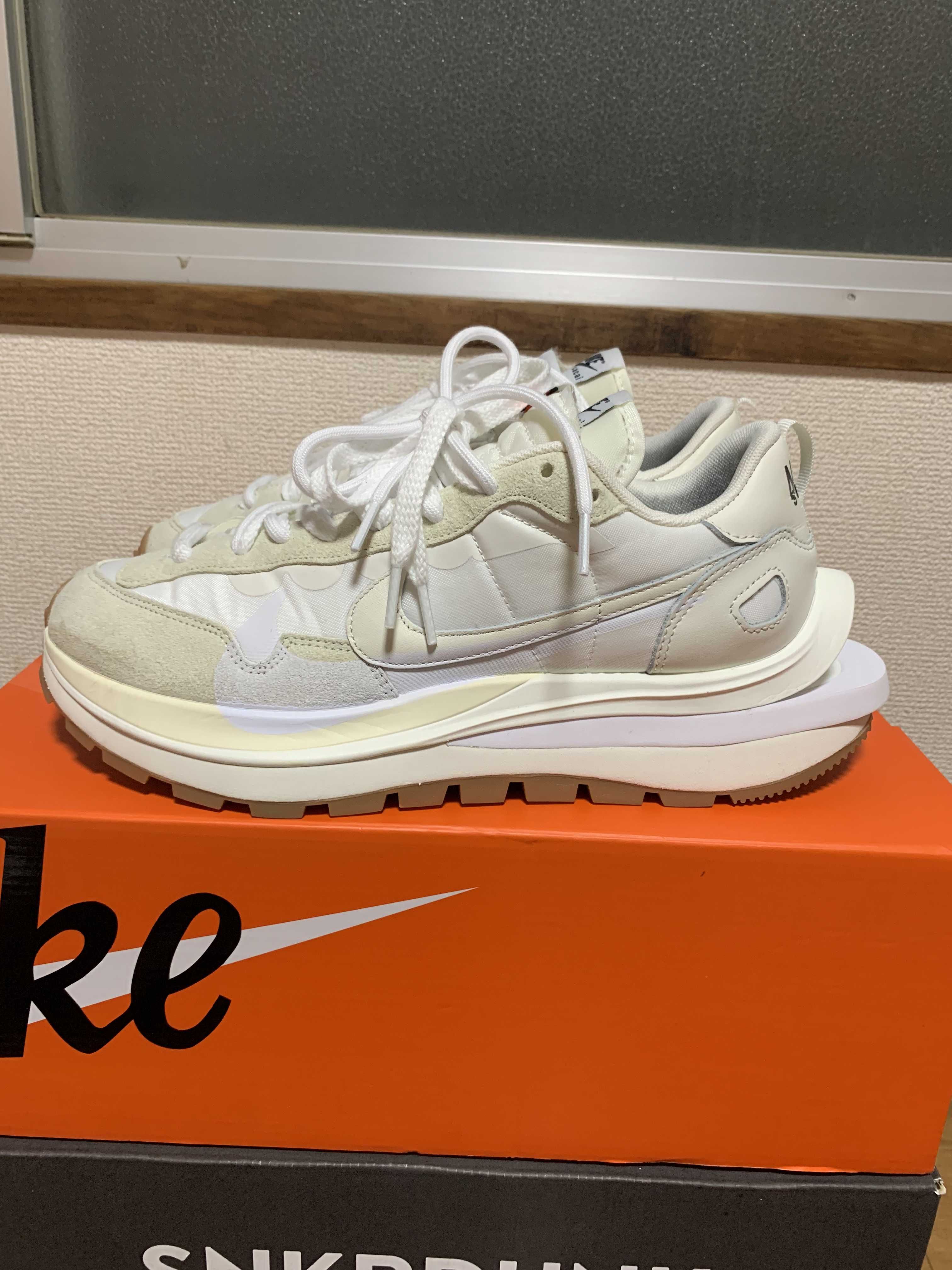 sacai × Nike Vapor Waffle "White Gum"