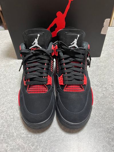 Nike Air Jordan 4 "Red Thunder/Crimson"