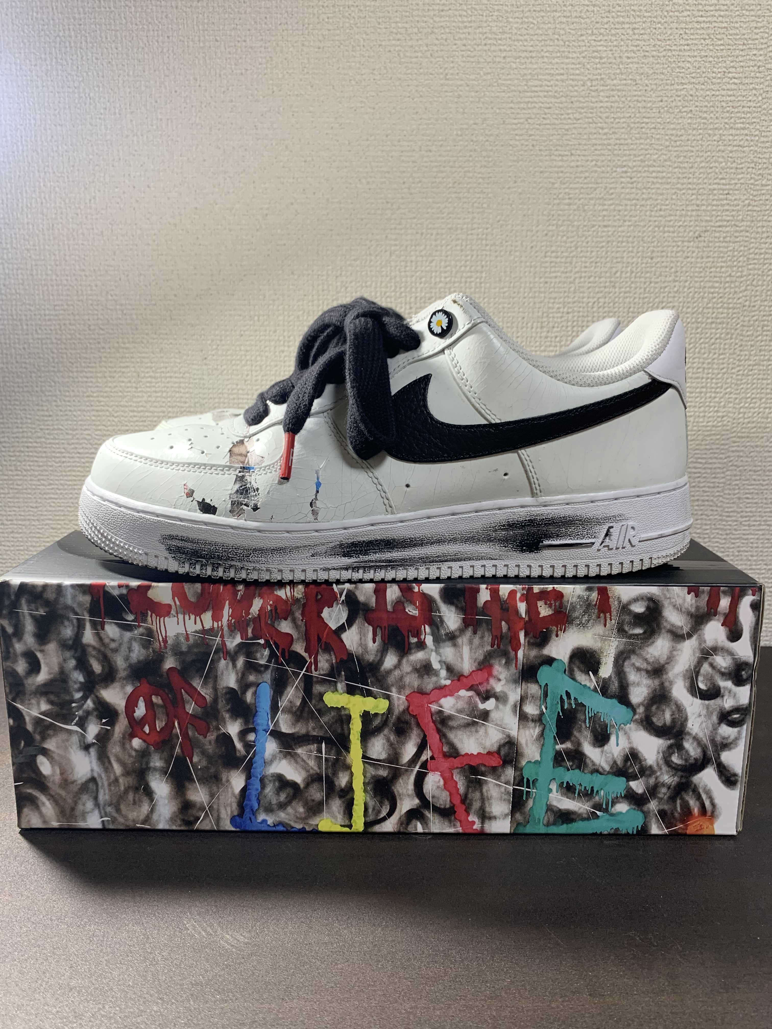 PEACEMINUSONE × Nike Air Force 1 Low "Para-noise/White/Black" / G-DRAGON
