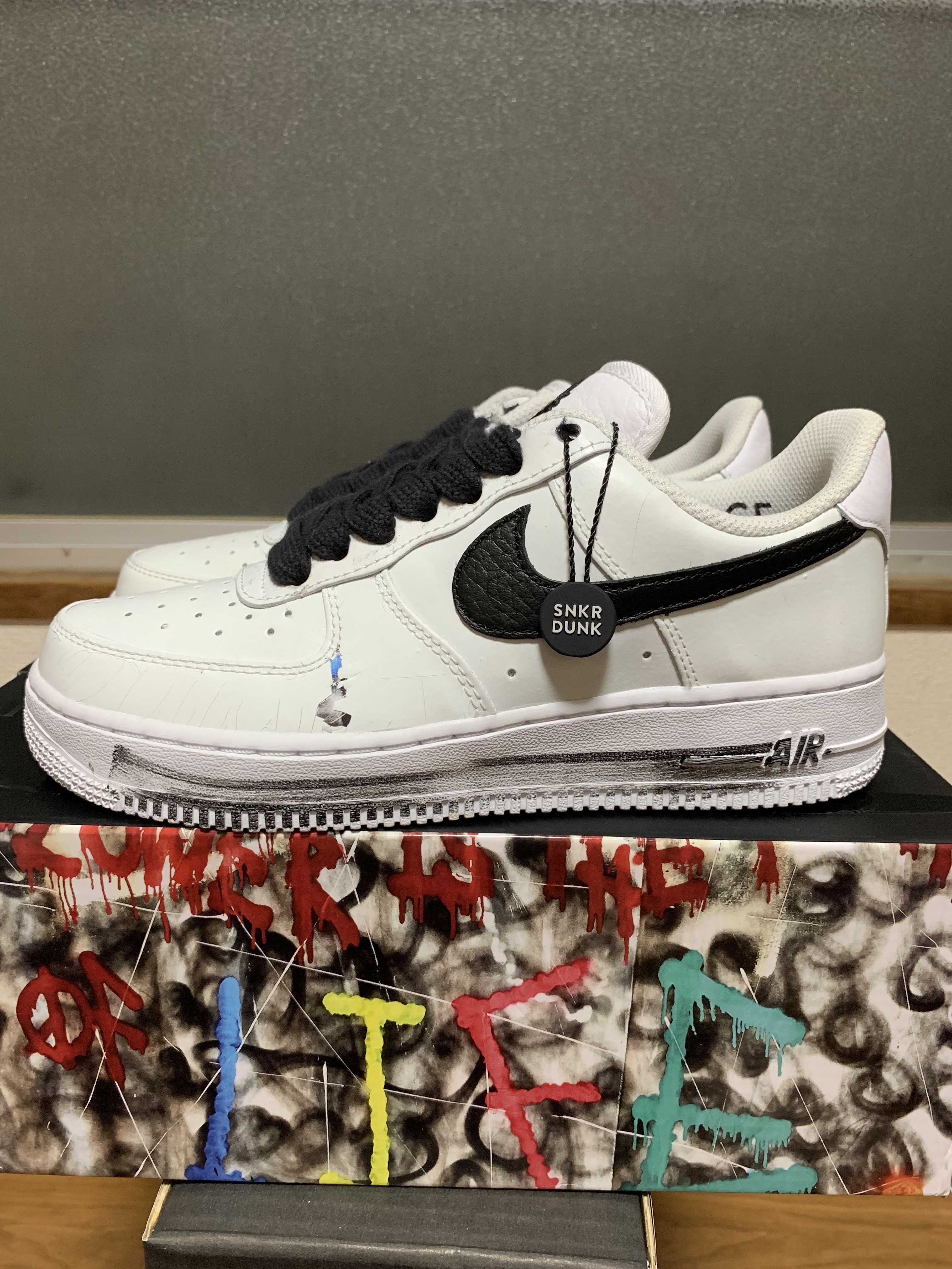 PEACEMINUSONE × Nike Air Force 1 Low "Para-noise/White/Black" / G-DRAGON