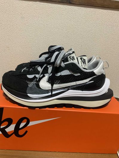 sacai × Nike Vapor Waffle "Black and White"