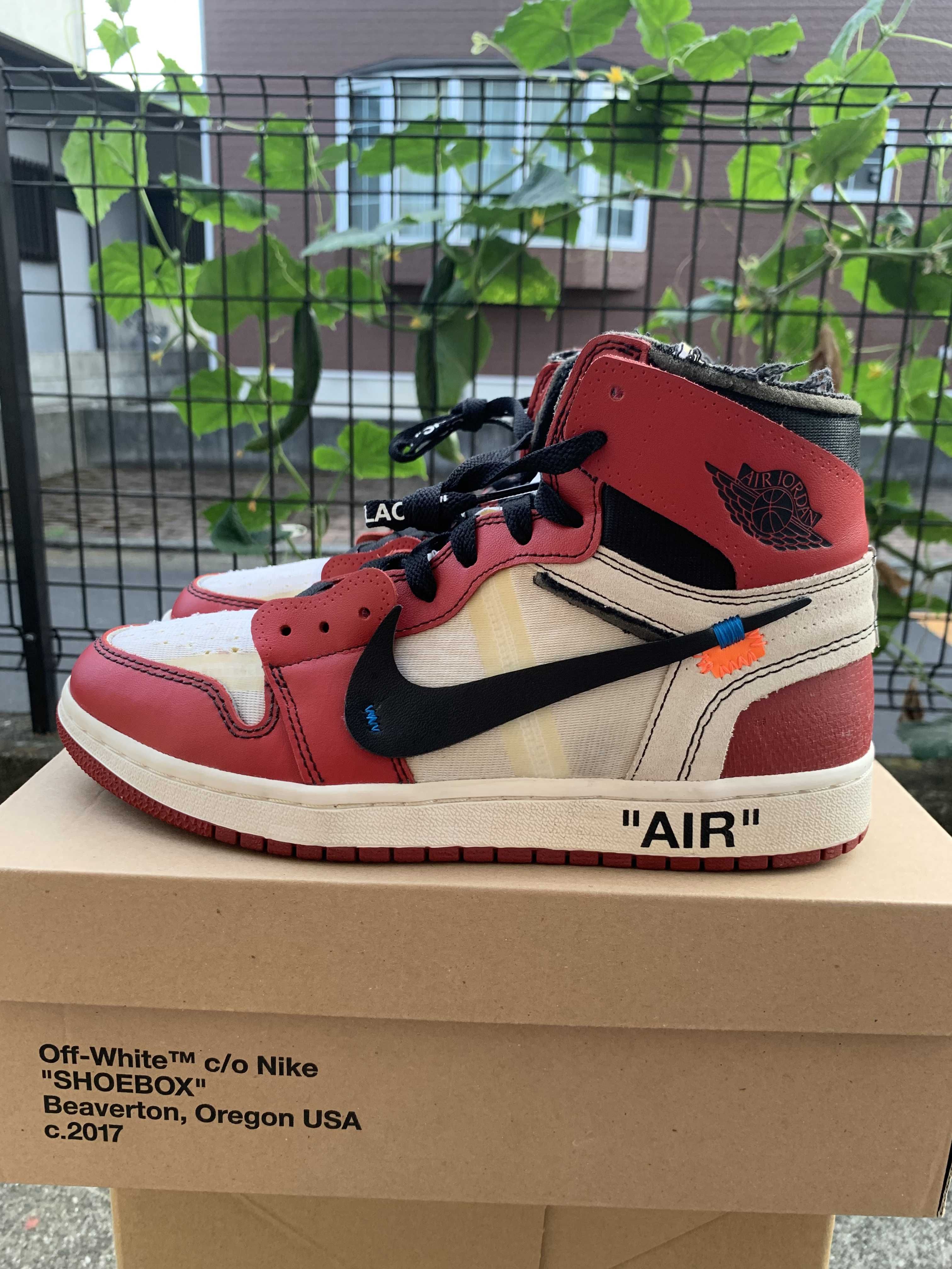 Off-White × Nike Air Jordan 1 Retro High The Ten "Chicago"