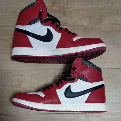 Nike Air Jordan 1 High OG "Lost & Found/Chicago"